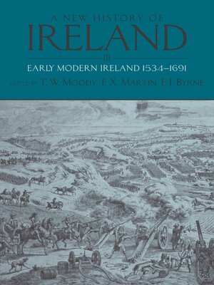 cover image of A New History of Ireland, Volume III